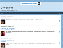 Tablet Screenshot of lioyenredo.blogspot.com