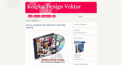 Desktop Screenshot of dvdvektor.blogspot.com
