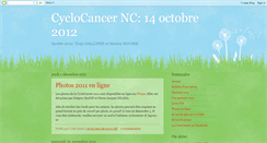 Desktop Screenshot of cyclocancer.blogspot.com