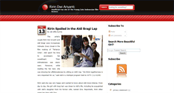 Desktop Screenshot of haloririn.blogspot.com