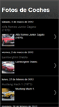Mobile Screenshot of cochefoto.blogspot.com