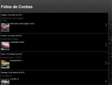 Tablet Screenshot of cochefoto.blogspot.com