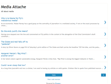 Tablet Screenshot of mediaattache.blogspot.com