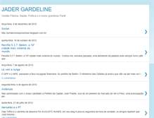 Tablet Screenshot of jadergardeline.blogspot.com