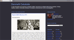 Desktop Screenshot of denmeceluloide.blogspot.com