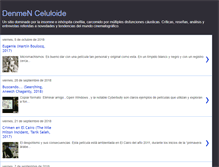 Tablet Screenshot of denmeceluloide.blogspot.com