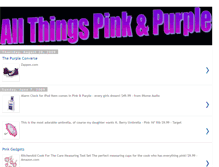 Tablet Screenshot of pinkpurple1.blogspot.com