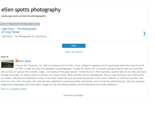 Tablet Screenshot of ellenspotts.blogspot.com