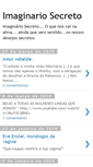 Mobile Screenshot of imaginariosecreto.blogspot.com