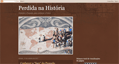 Desktop Screenshot of perdidanahistoria.blogspot.com