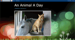 Desktop Screenshot of ananimaladaybm.blogspot.com