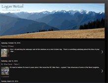 Tablet Screenshot of loganwetzel.blogspot.com