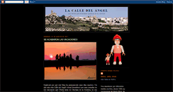 Desktop Screenshot of lacalledelangel.blogspot.com