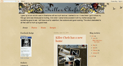 Desktop Screenshot of killerchefs.blogspot.com
