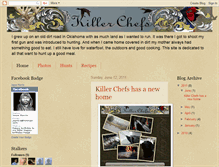Tablet Screenshot of killerchefs.blogspot.com