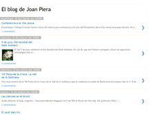 Tablet Screenshot of joanpiera.blogspot.com