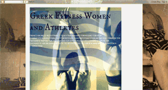 Desktop Screenshot of greekfitnesswomen.blogspot.com