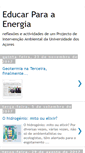 Mobile Screenshot of educarparaaenergia.blogspot.com