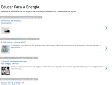 Tablet Screenshot of educarparaaenergia.blogspot.com