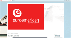 Desktop Screenshot of euroamericangroup.blogspot.com