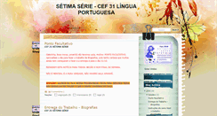 Desktop Screenshot of cef-31ceilandia.blogspot.com