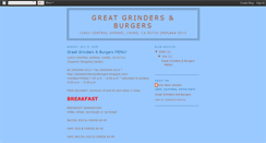 Desktop Screenshot of greatgrindersandburgers.blogspot.com