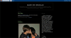 Desktop Screenshot of dougzinho.blogspot.com