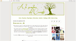 Desktop Screenshot of alasombradelcuento.blogspot.com