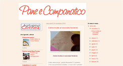 Desktop Screenshot of panecompanatico.blogspot.com