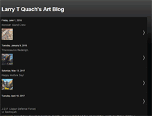 Tablet Screenshot of larryquach.blogspot.com