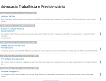 Tablet Screenshot of lutandoporseudireito.blogspot.com