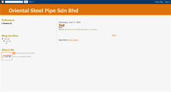 Desktop Screenshot of osptwo.blogspot.com