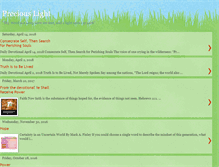 Tablet Screenshot of preciouslight.blogspot.com