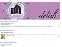 Tablet Screenshot of dishdelish.blogspot.com