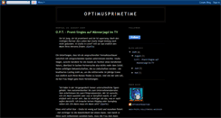 Desktop Screenshot of opt-blog.blogspot.com