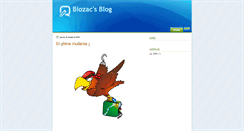 Desktop Screenshot of bodegabiozac.blogspot.com