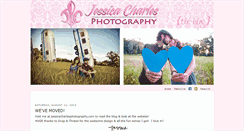 Desktop Screenshot of jessicacharlesphotography.blogspot.com