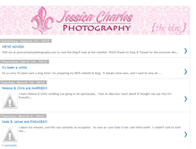 Tablet Screenshot of jessicacharlesphotography.blogspot.com