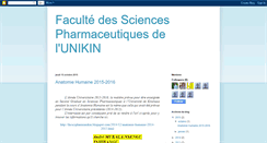 Desktop Screenshot of facscipharmunikin.blogspot.com