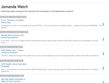 Tablet Screenshot of jomandawatch.blogspot.com