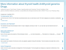 Tablet Screenshot of healthandpills.blogspot.com