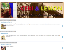 Tablet Screenshot of cerilemon.blogspot.com