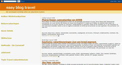 Desktop Screenshot of easyblogtravel.blogspot.com
