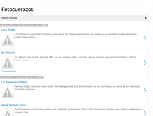Tablet Screenshot of fotocuerazos.blogspot.com