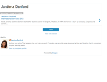 Tablet Screenshot of jantimadanford.blogspot.com