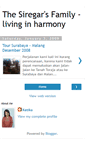 Mobile Screenshot of keluargasiregar.blogspot.com