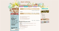 Desktop Screenshot of danivitoria.blogspot.com