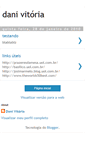 Mobile Screenshot of danivitoria.blogspot.com