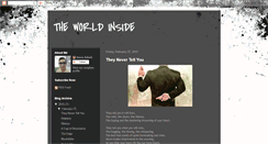 Desktop Screenshot of imrozsworld.blogspot.com