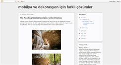 Desktop Screenshot of denizlimobilya.blogspot.com